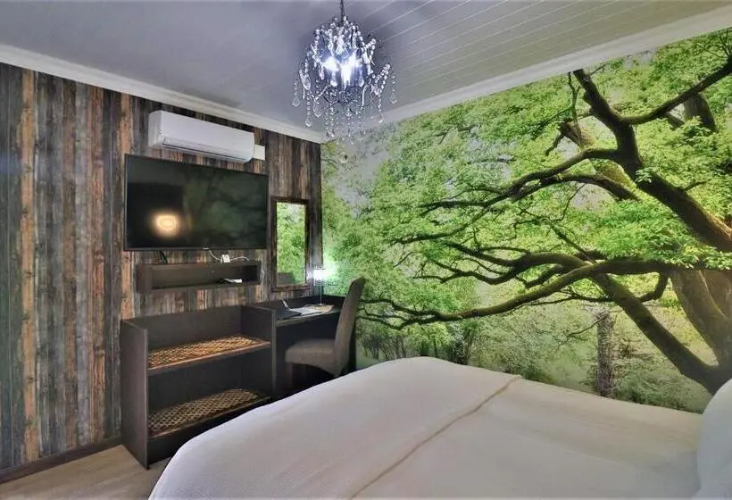 デラックススイート, The Ranch Guesthouse