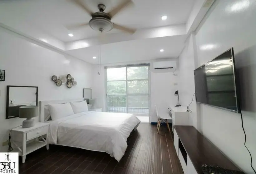 バルコニー付きデラックスルーム, 3bu Hostel La Union