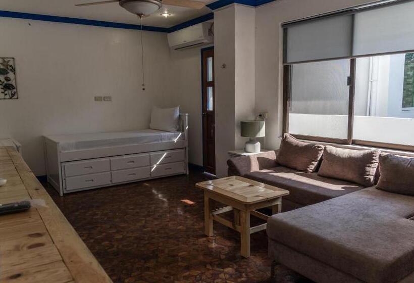 经济四人房间, 3bu Hostel La Union