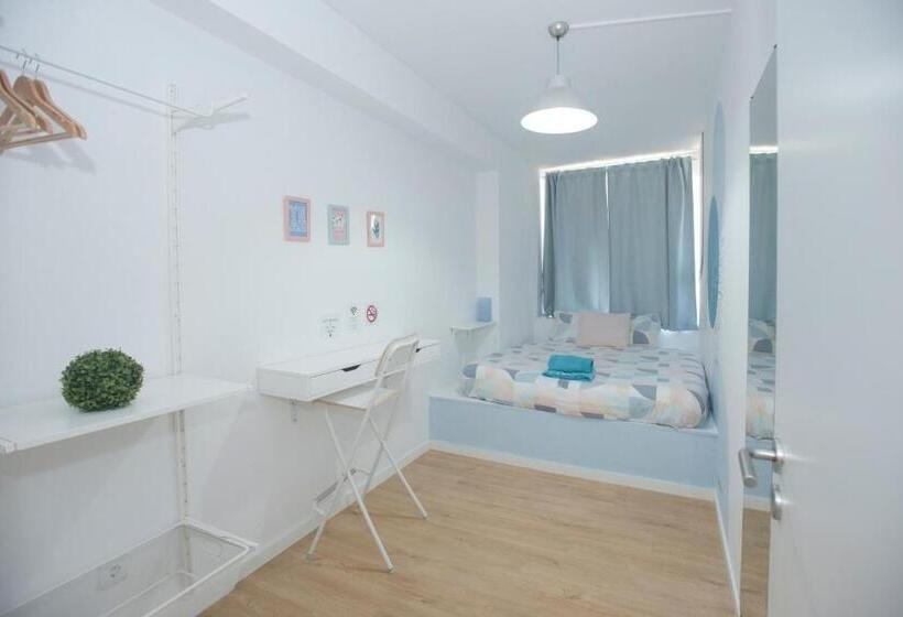 اتاق استاندارد با سرویس بهداشتی مشترک, Porto Automatic