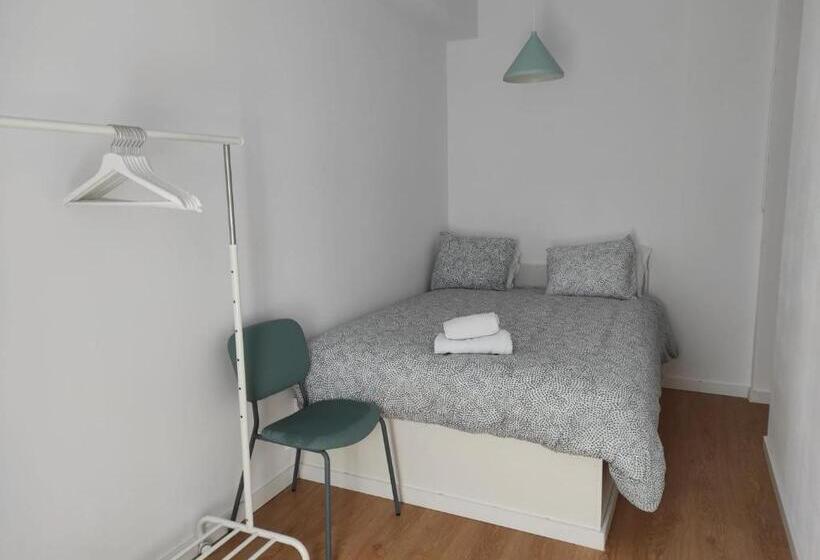 اتاق استاندارد با سرویس بهداشتی مشترک, Porto Automatic