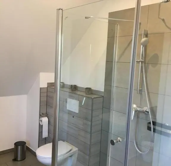 スタンダードシングルルーム, Gäste Und Messezimmer Adelheidsdorf