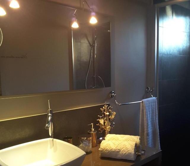 غرفة قياسية ثلاثية مطلة علي الحديقة, La Maison De Ville