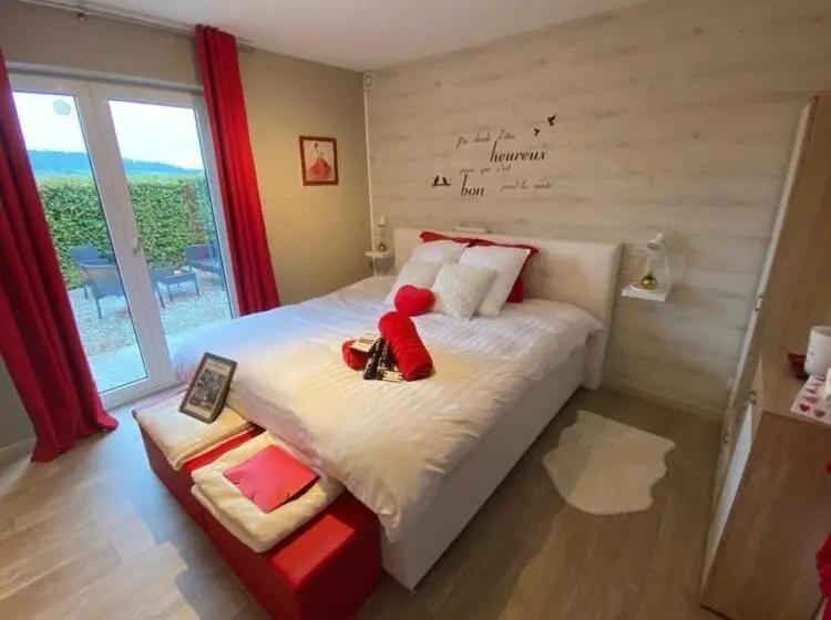 デラックスルーム, La Milardière Chambres D Hôtes