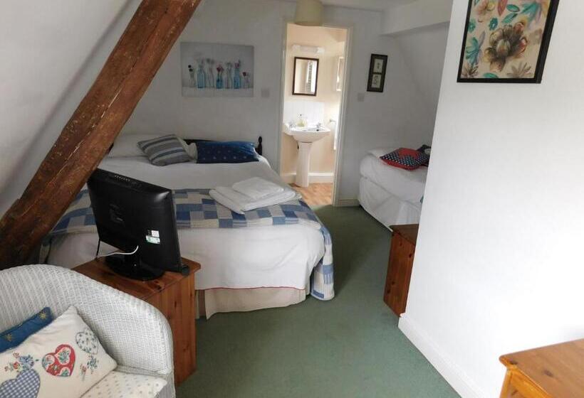 Трехместный Номер Deluxe, The Star Inn