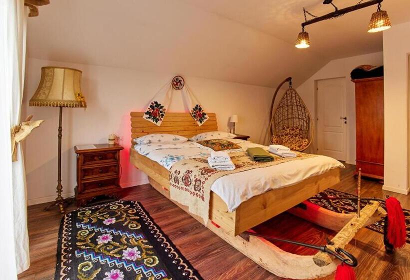 キングサイズベッドのスーペリアルーム, Gradina Lu  Ion A Home Away From Home