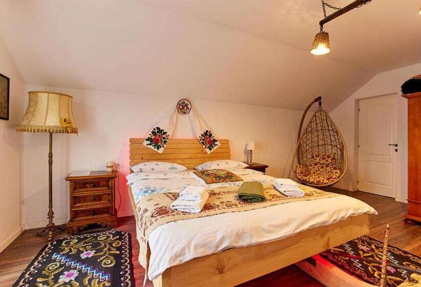 اتاق سوپریور با تخت بزرگ, Gradina Lu  Ion A Home Away From Home