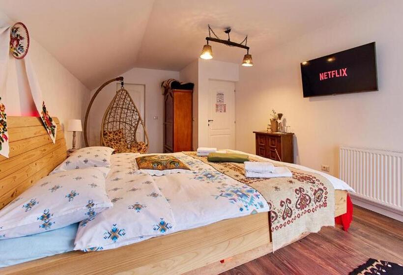 キングサイズベッドのスーペリアルーム, Gradina Lu  Ion A Home Away From Home