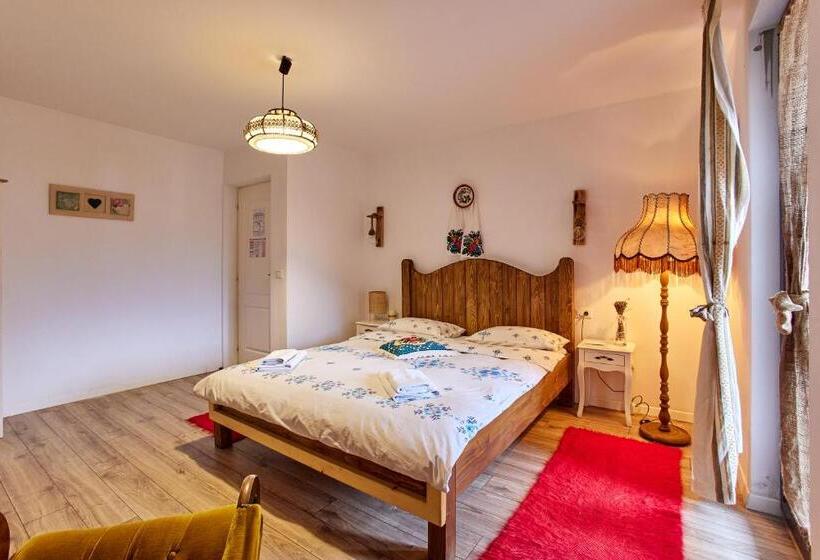 اتاق استاندارد با تراس, Gradina Lu  Ion A Home Away From Home