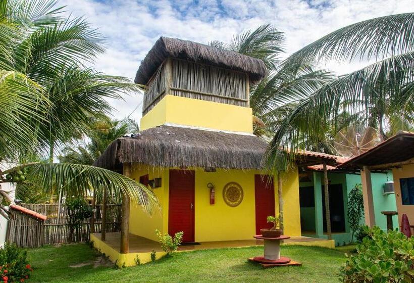 스탠다드 방갈로, Pousada Ponta Da Asa