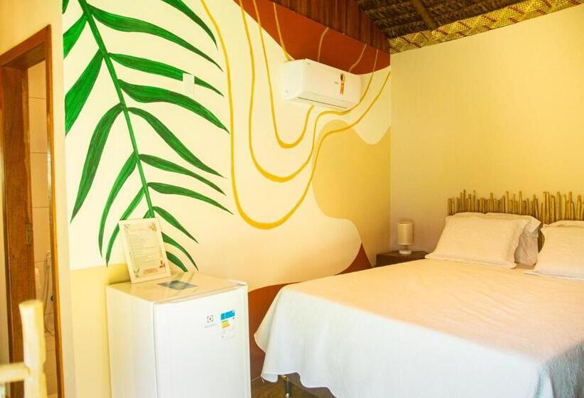 스탠다드 방갈로 정원 전망, Pousada Ponta Da Asa