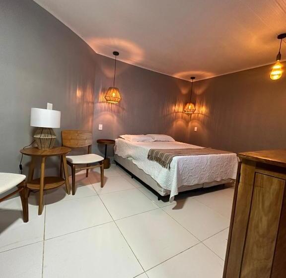 프리미엄 4인룸, Pousada Ponta Da Asa