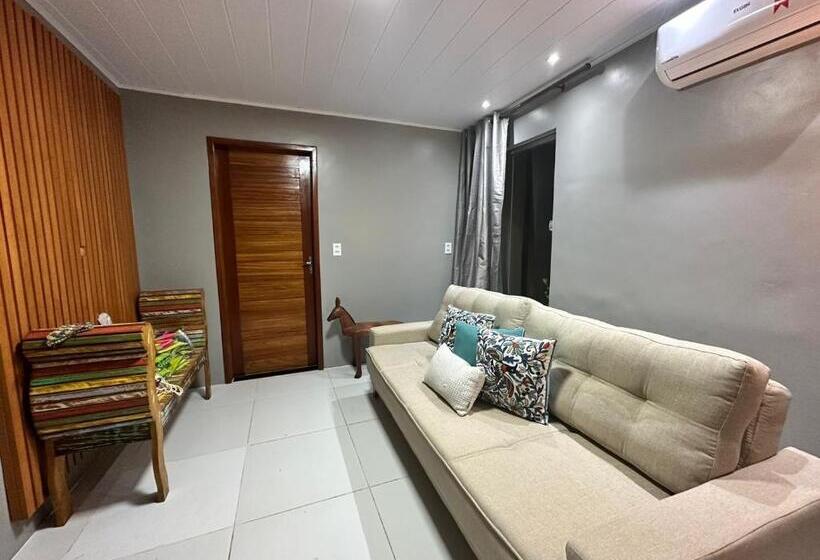 프리미엄 4인룸, Pousada Ponta Da Asa