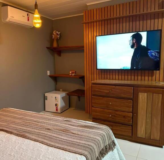 프리미엄 4인룸, Pousada Ponta Da Asa