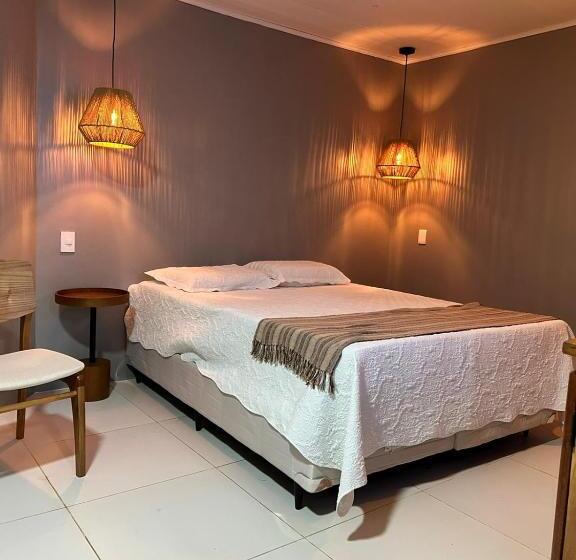 프리미엄 4인룸, Pousada Ponta Da Asa