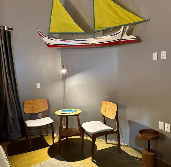 프리미엄 4인룸, Pousada Ponta Da Asa