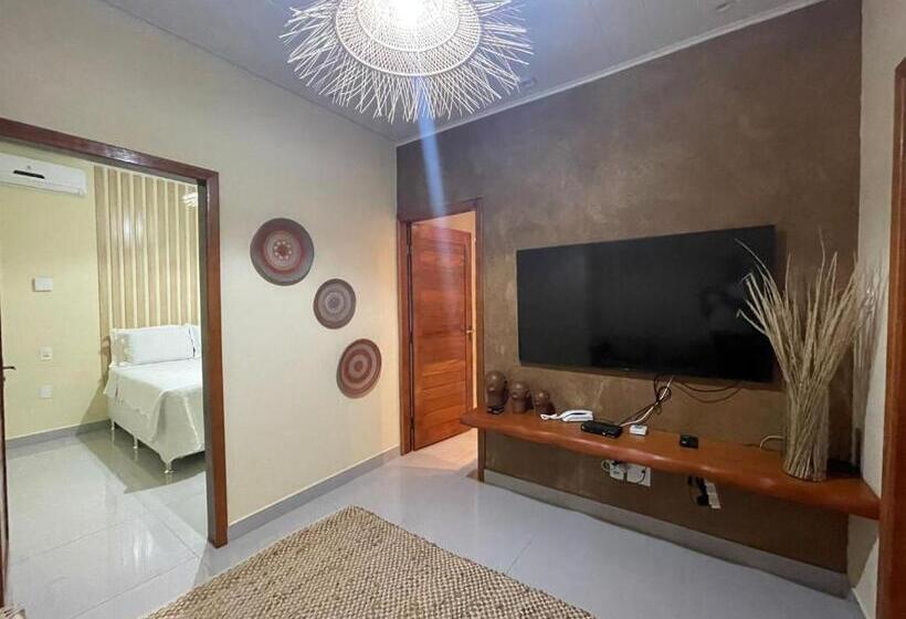 스탠다드 방갈로, Pousada Ponta Da Asa