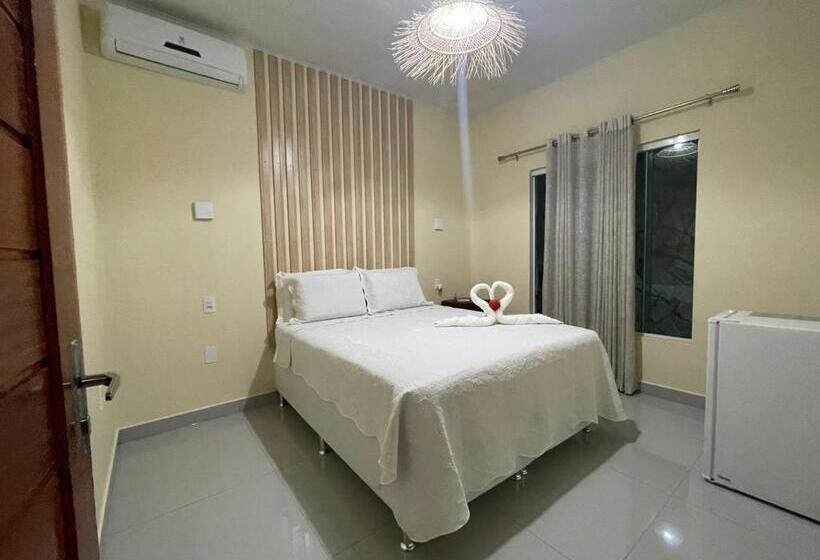 스탠다드 방갈로, Pousada Ponta Da Asa