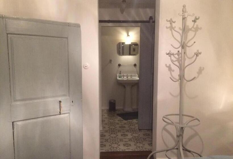 غرفة ديلوكس مزودة بشرفة, Pension Chapeau