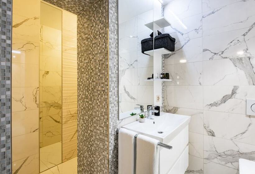Номер Стандарт, The Gate Boutique Hotel Zürich