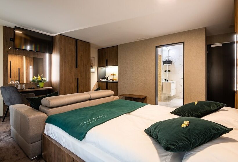 スタンダードルーム, The Gate Boutique Hotel Zürich