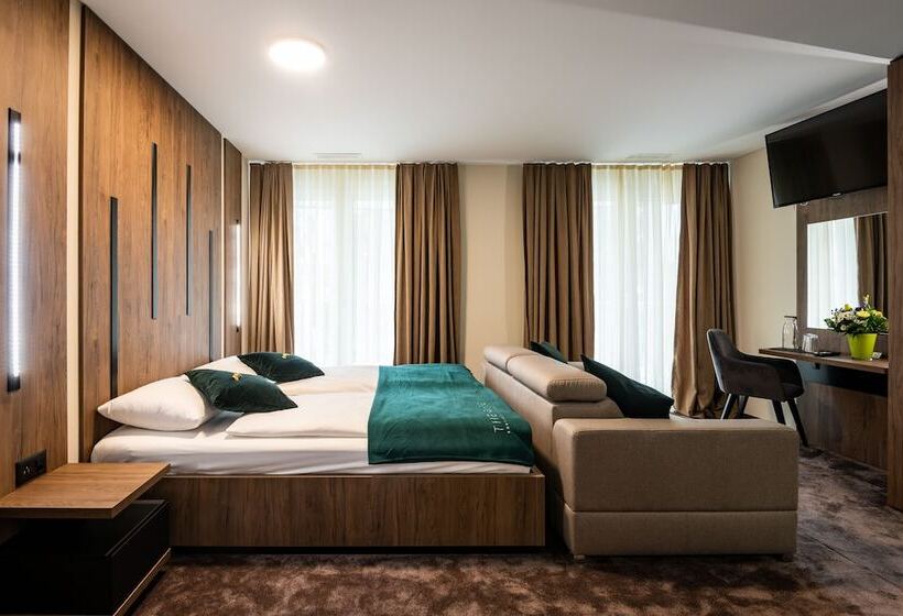 バルコニー付きスタンダードステューディオ, The Gate Boutique Hotel Zürich