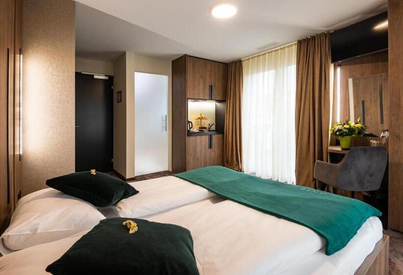 スタンダードルーム, The Gate Boutique Hotel Zürich