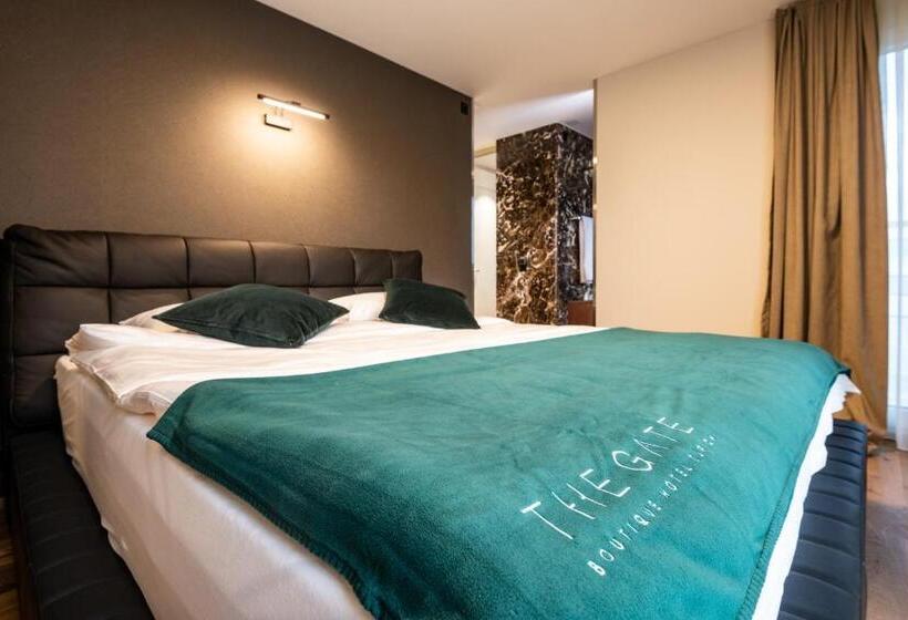 １ベッドルームペントハウスアパート, The Gate Boutique Hotel Zürich