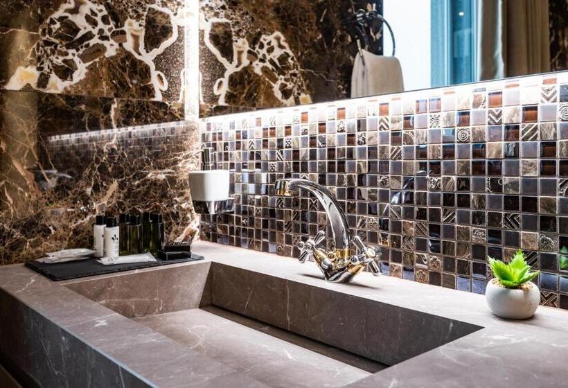 １ベッドルームペントハウスアパート, The Gate Boutique Hotel Zürich