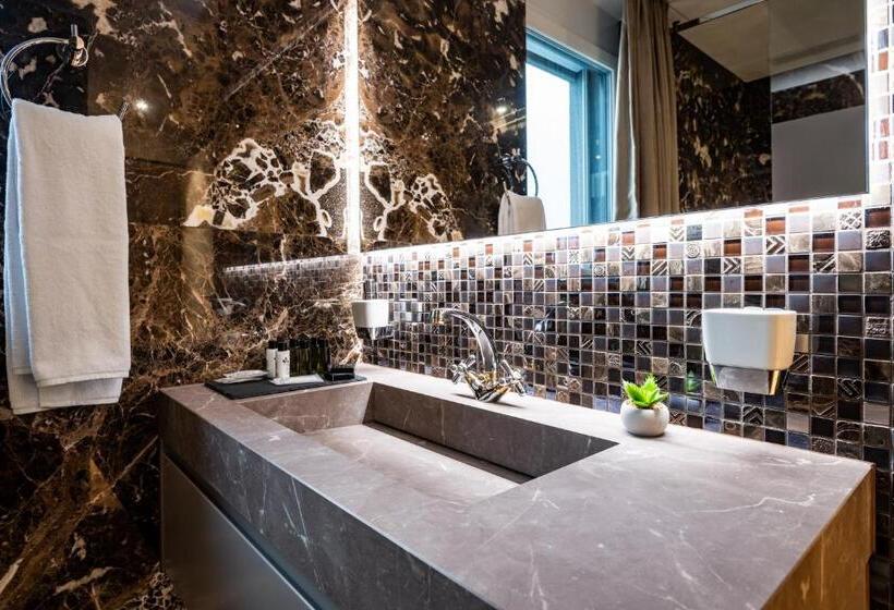 １ベッドルームペントハウスアパート, The Gate Boutique Hotel Zürich