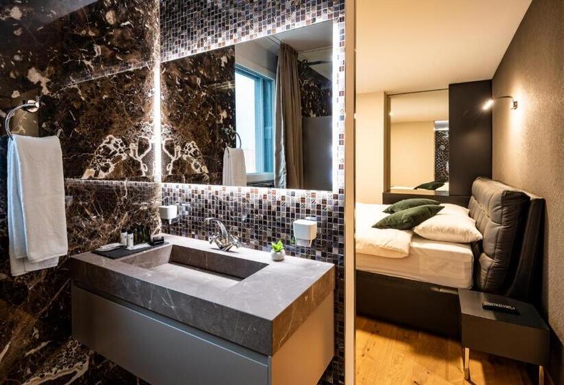 １ベッドルームペントハウスアパート, The Gate Boutique Hotel Zürich
