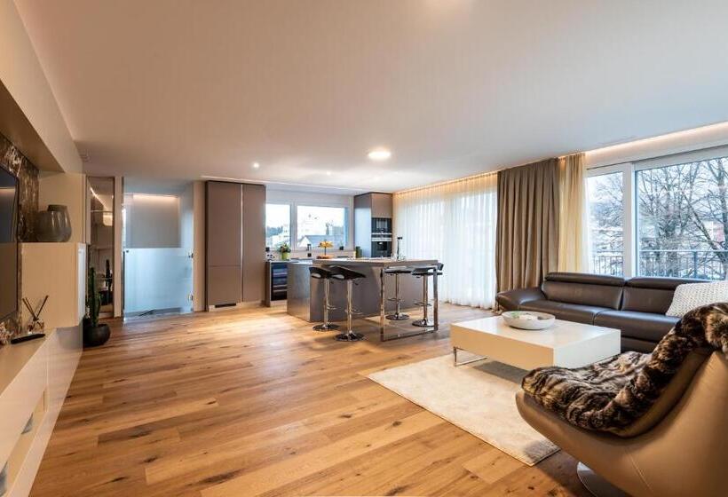 １ベッドルームペントハウスアパート, The Gate Boutique Hotel Zürich