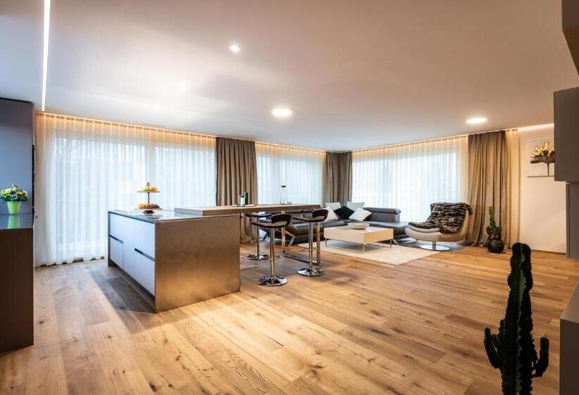 Апартаменты Пентхаус 1 Спальня, The Gate Boutique Hotel Zürich