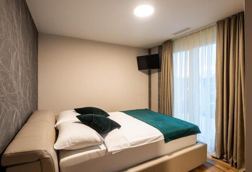 １ベッドルームペントハウスアパート, The Gate Boutique Hotel Zürich