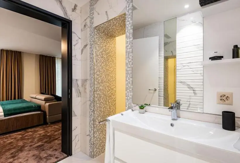 デラックスルーム, The Gate Boutique Hotel Zürich