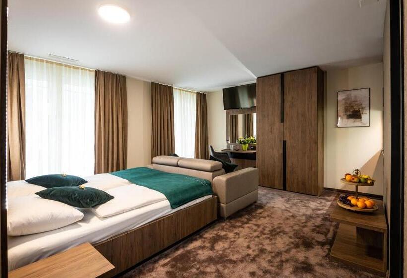 Номер Deluxe, The Gate Boutique Hotel Zürich