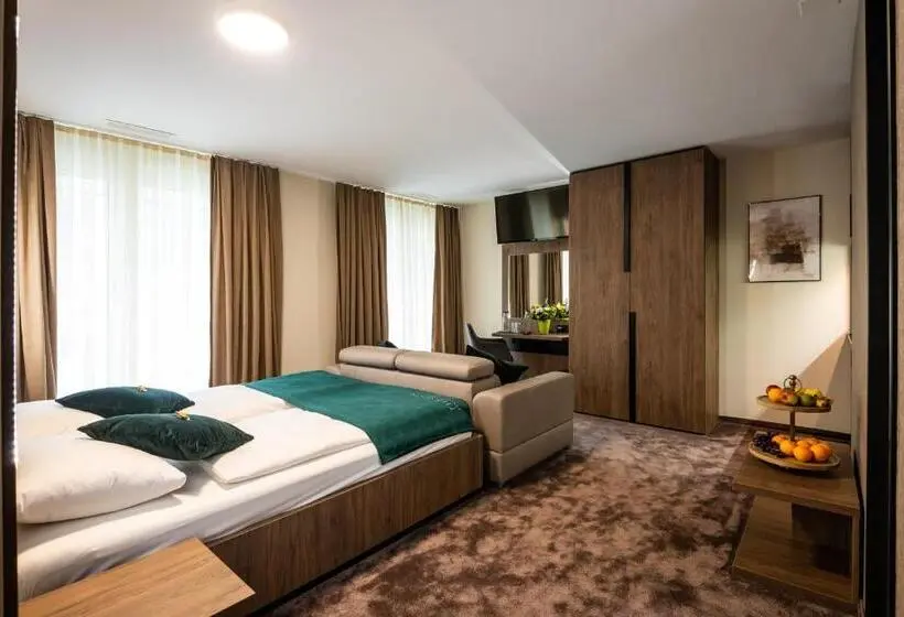 デラックスルーム, The Gate Boutique Hotel Zürich