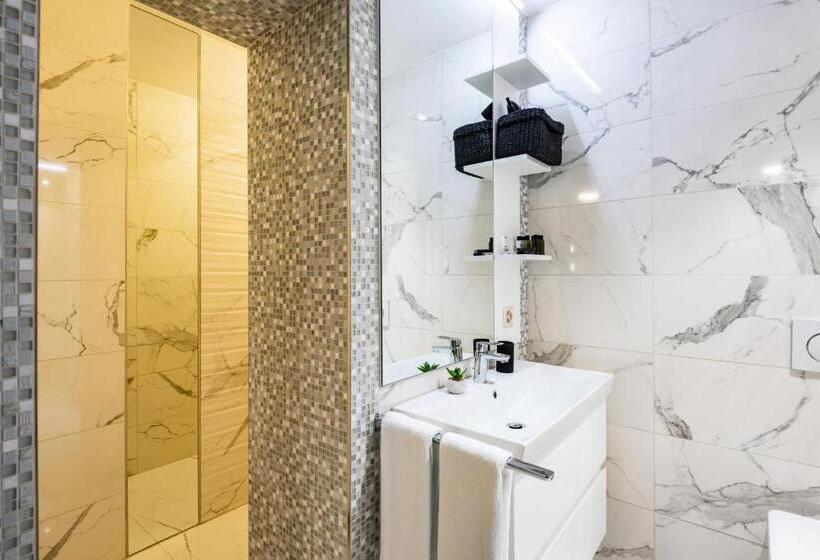 デラックスルーム, The Gate Boutique Hotel Zürich