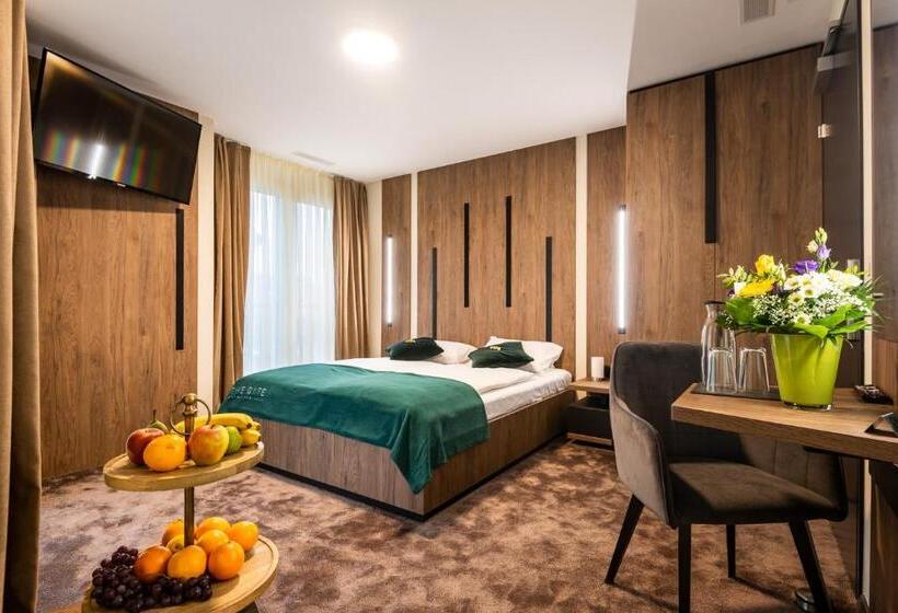 バルコニー付きスタンダードステューディオ, The Gate Boutique Hotel Zürich