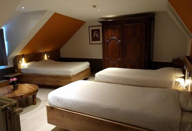 Четырехместный Номер Стандарт, Canalview Hotel Ter Reien