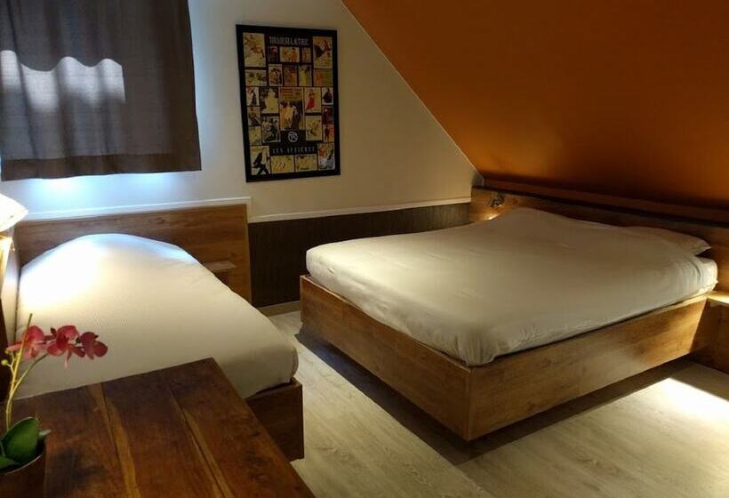 Трехместный Номер Стандарт с Видом, Canalview Hotel Ter Reien