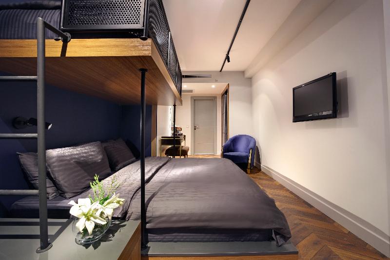 ２段ベッド付トリプルスタンダードルーム, Concept Nisantasi Hotels & Spa