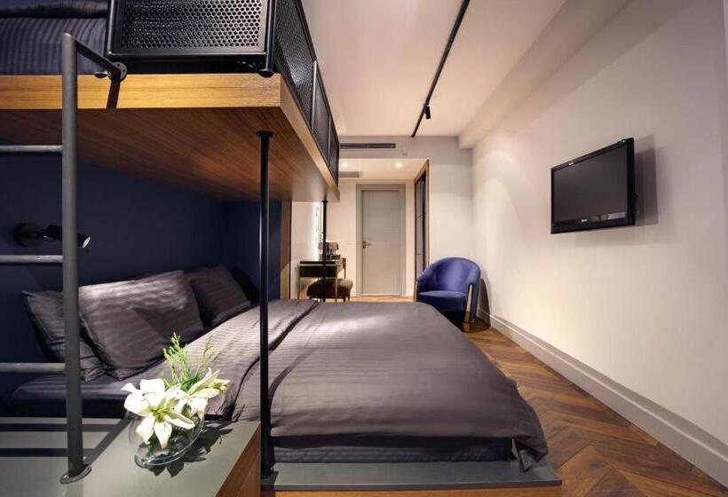 ２段ベッド付トリプルスタンダードルーム, Concept Nisantasi Hotels & Spa