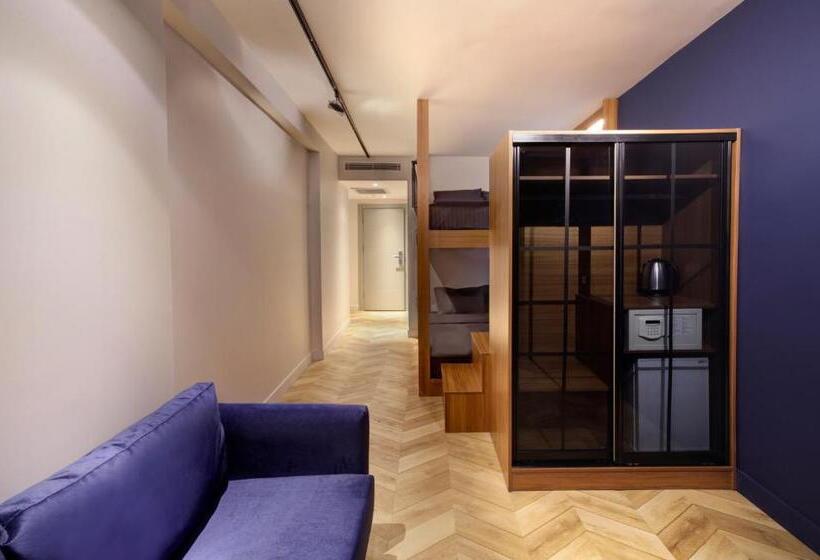 二段ベッド付き家族用アパートメント, Concept Nisantasi Hotels & Spa