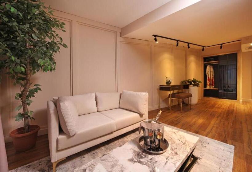 キングサイズベッドのスタンダードルーム, Concept Nisantasi Hotels & Spa