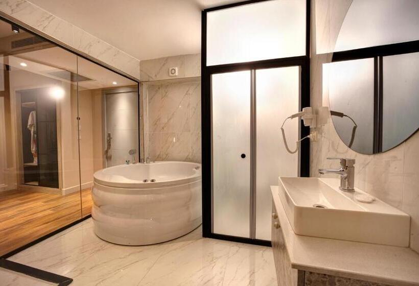 キングサイズベッドのスタンダードルーム, Concept Nisantasi Hotels & Spa
