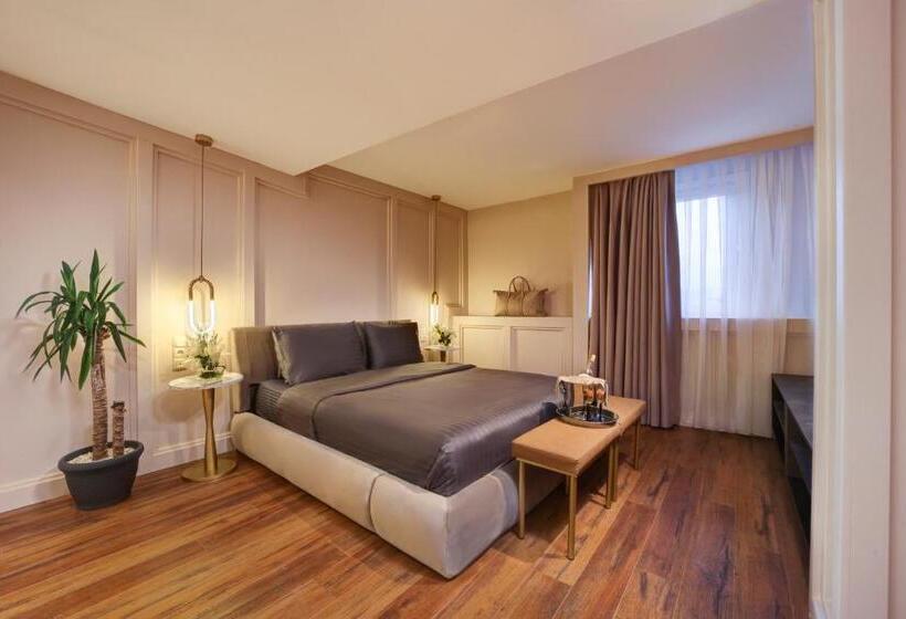 キングサイズベッドのスタンダードルーム, Concept Nisantasi Hotels & Spa