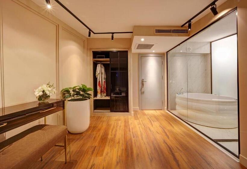 キングサイズベッドのスタンダードルーム, Concept Nisantasi Hotels & Spa