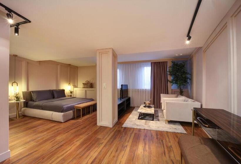 キングサイズベッドのスタンダードルーム, Concept Nisantasi Hotels & Spa