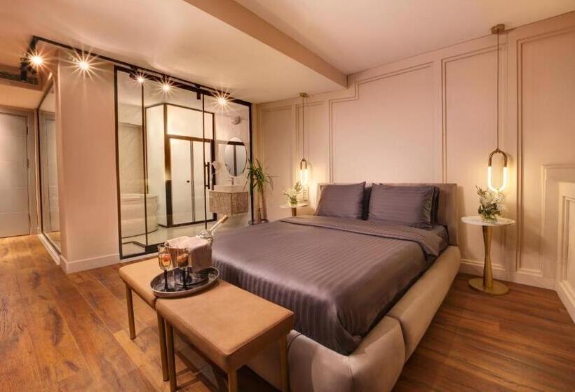 キングサイズベッドのスタンダードルーム, Concept Nisantasi Hotels & Spa